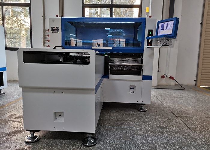 DOB Bulb Multifunctional Pick And Place Machine