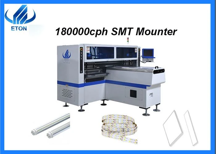 ETON 180000CPH SMT Mounter pour bande lumineuse flexible