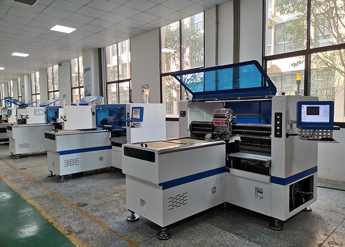 High Precision Recognition Pneumatic Mounter Machine