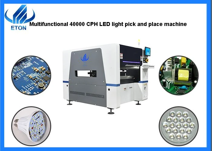 Machine multifonctionnelle de sélection et de placement de lumière LED 40000 CPH
