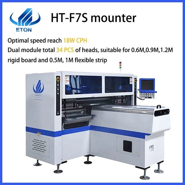 Optimal Capacity Reach 18W Surface Mounted Machine