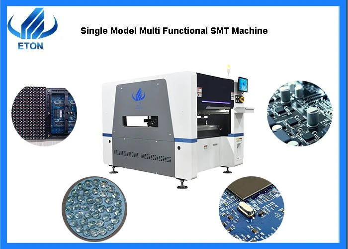 Machine fonctionnelle multi de sélection et de placement de SMT de moteur linéaire magnétique de mode unitaire