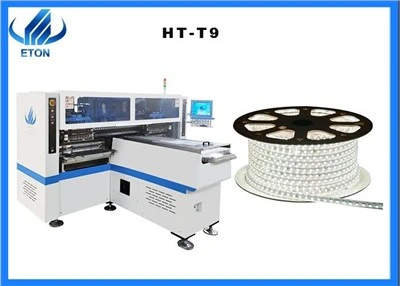 Machine de sélection et de placement de traitement de PCB à bande lumineuse douce de 10 m