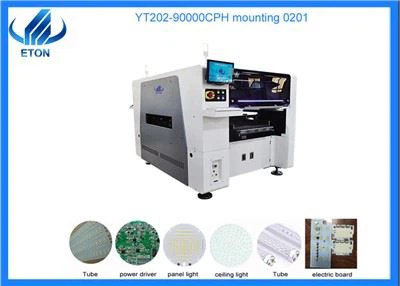 0201 Componnet SMT Machine avec 90000 CPH
