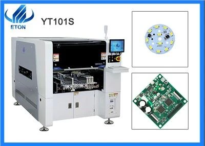0201 Pilote PCB SMT Pick And Place Machine
