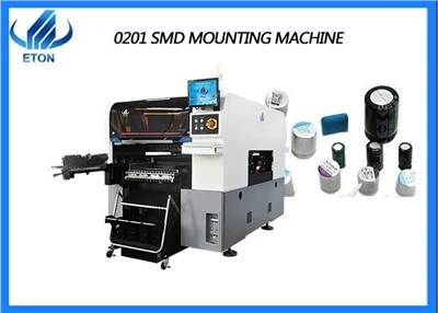 0201 Smd Montage Led Pick And Place Machine