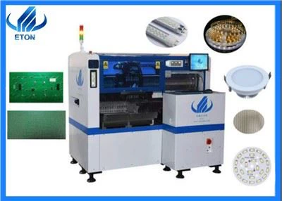 2 ensembles de caméras importées avec une machine SMT de haute précision