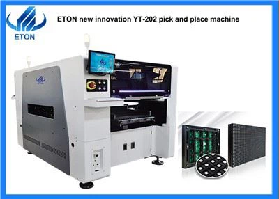 Machine de sélection et de placement à montage en surface à 20 têtes