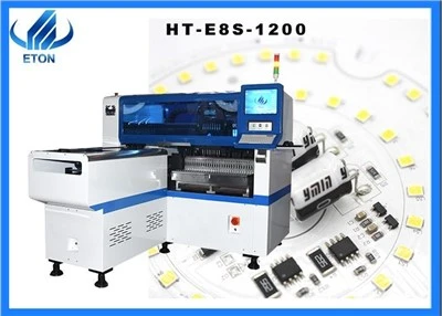 Machine de sélection et de placement de traitement de carte PCB de montage de lentille