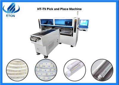 N'importe quelle machine de montage CMS de bande flexible de longueur 380 Composants VCA 250000CPH 0,5 mm