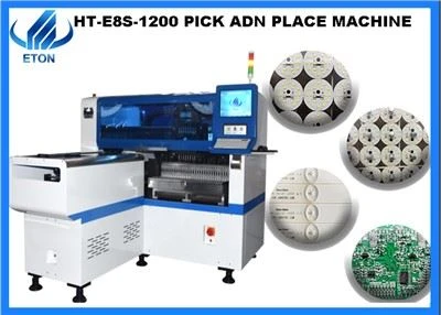 Machine SMT d'assemblage de LED d'apprentissage automatique