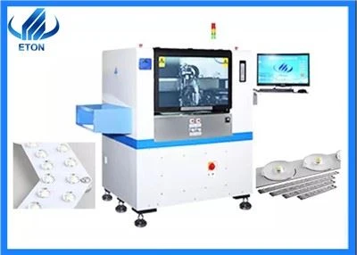 Machine de distributeur de colle pour la ligne de production de lentilles Led SMT