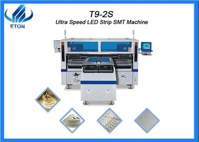 Machine d'assemblage LED pour bande LED de 25 m