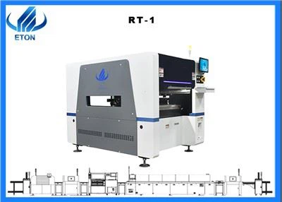 LIGNE DE PRODUCTION DE MACHINE SMT Ampoule LED DOB