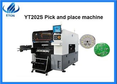 Machine de sélection et de placement de haute précision à LED