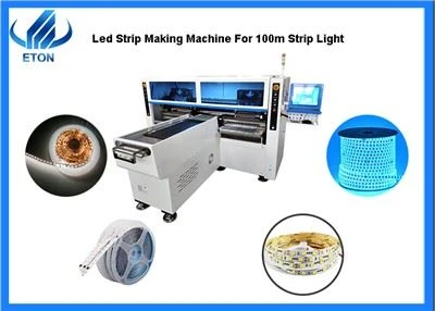 Machine SMT à lumière LED pour bande flexible LED de 50 m