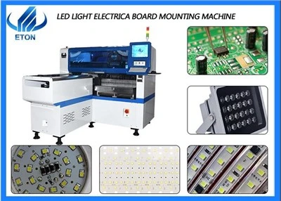 Machine de sélection et de placement de lumières LED