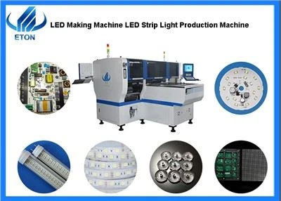 Machine de sélection et de placement à LED Machine de production de bandes lumineuses à LED