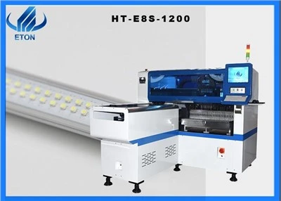 Machine de sélection et de placement de tubes à LED