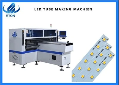 Machine de sélection et de placement de montage de tube de LED Smd