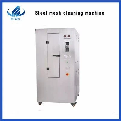 Machine de nettoyage de pochoir pneumatique ET-SME750
