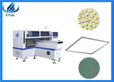 Machine de sélection et de placement SMT avec panneau LED