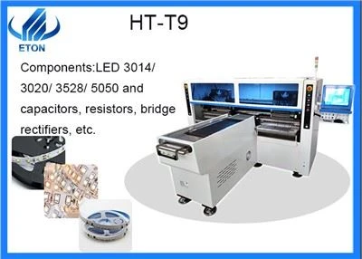 Monteur de puce SMT pour éclairage à bande LED