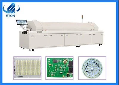 Machine de ligne de production SMT Four à souder Relfow 6 zones