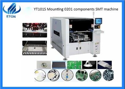 YT101 Machine de sélection et de placement à tête multi-modulaire