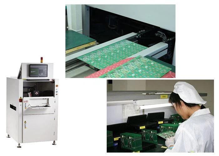 Solder Paste Detector SPI In SMT Line