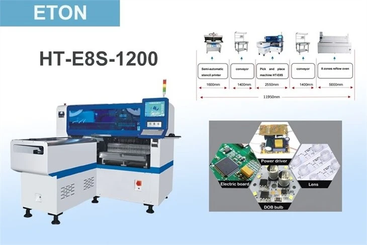 45000cph Multifunctional Led Chip Mounter