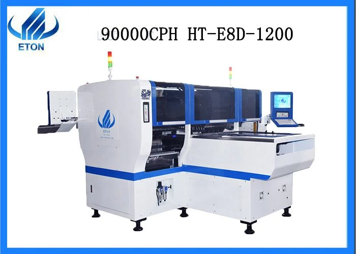 Machine d'assemblage de réverbère de Mounter de 90000 CPH LED SMT