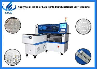 Appliquer à toutes sortes de machines SMT multifonctionnelles de lumières LED