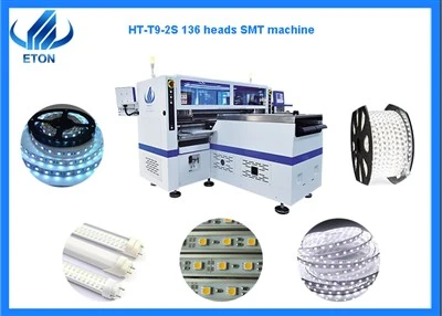 Monteur automatique SMT de bande flexible de 500 000 CPH LED