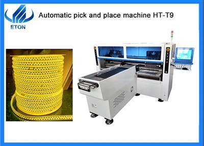 Double module 20-25 avec machine de prélèvement et de placement CPH SMT