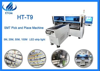 Machine SMT haute vitesse ETON T9 pour bande de 100 M