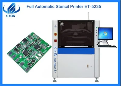 Imprimante de pochoirs efficace et entièrement automatique