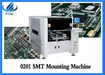 Monteur Smt de haute précision pour Min 0201