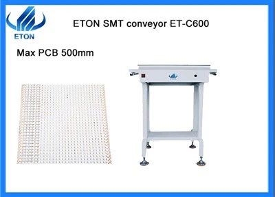 Convoyeur industriel de carte PCB de la production 600mm de SMT