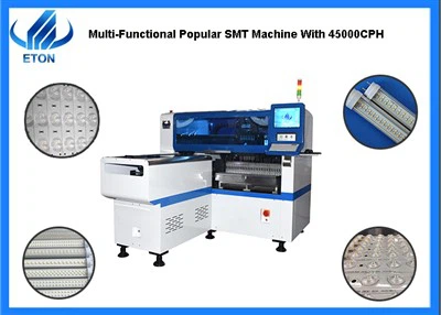 Machine de placement SMT populaire multifonctionnelle avec 45 000 CPH