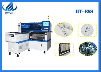 Machine d'assemblage d'ampoules LED avec 12 têtes