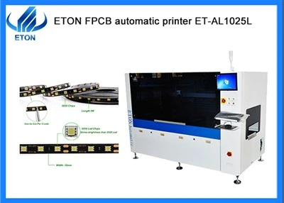 Machine automatique de SMT de bande flexible d'efficacité d'impression élevée de SMT