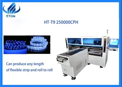 Mounter SMT 250000 CPH pour bande flexible