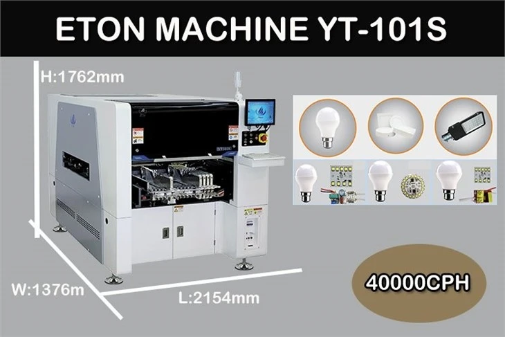 SMT Mounter With Overseas Service For Led