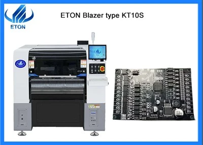 Machine de sélection et de placement de têtes d'éclairage LED SMT 10