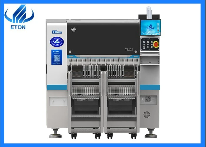 Free Upgrade Software 20 Heads SMT Pick And Place Machine