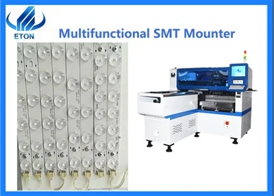 4KW 45000CPH SMD Ligne de production 12 buses