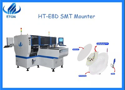 8kw 90000cph 24 têtes Machine de montage SMT