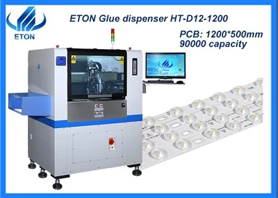 Machine de la carte PCB 1200mm SMT de distributeur de colle