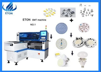 Pick Smt Pick and Place Machine LED Auto Auto